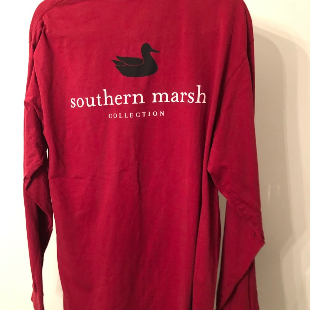 Southern Marsh long sleeve t size men’s large